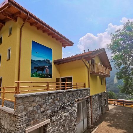 Agriturismo Donec Ponte Di Legno Exteriér fotografie
