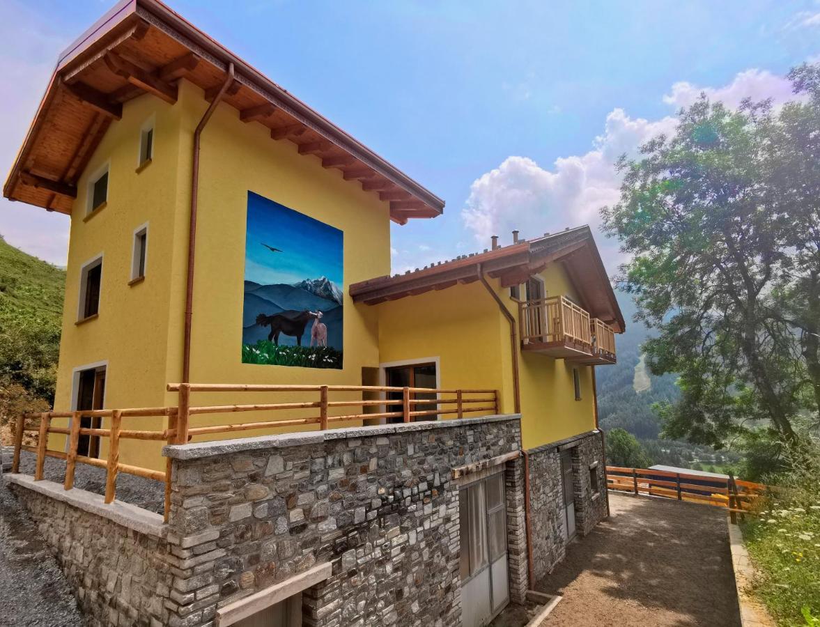 Agriturismo Donec Ponte Di Legno Exteriér fotografie