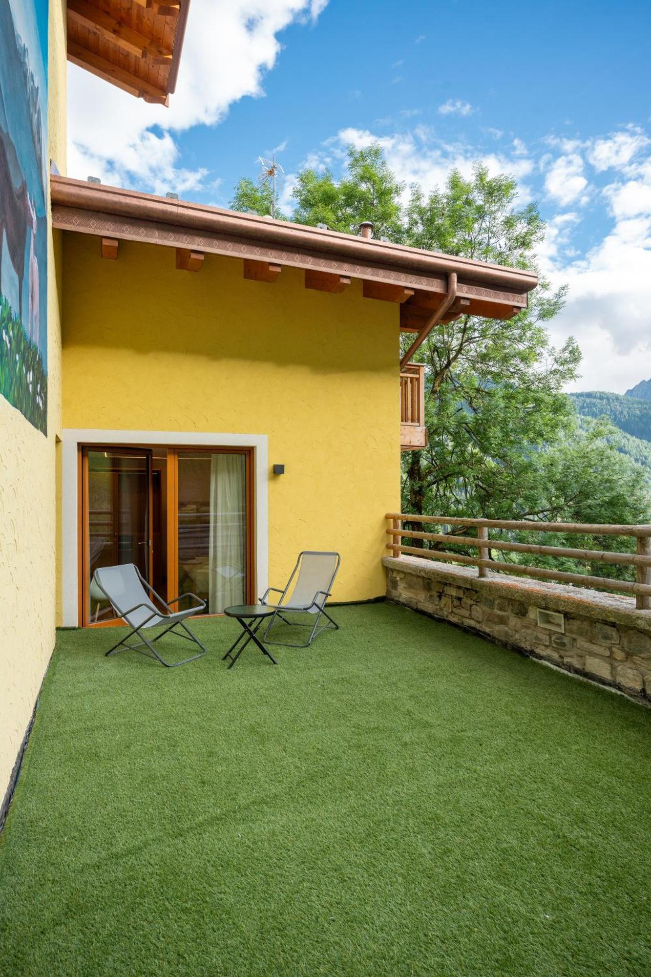 Agriturismo Donec Ponte Di Legno Exteriér fotografie